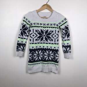 Justice girls sweater dress  size‎ 12